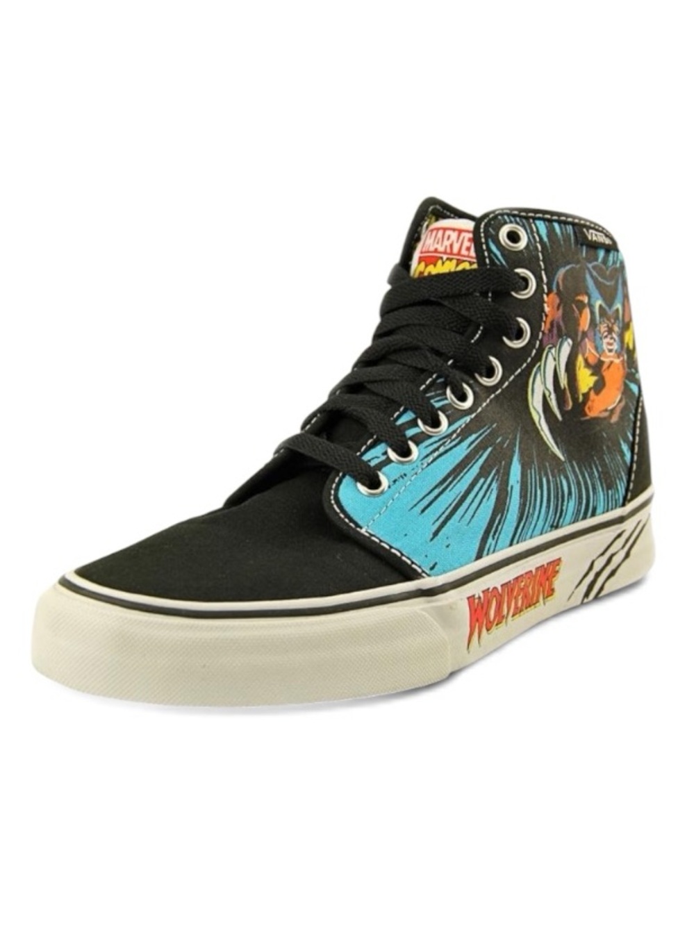 Vans Marvel Wolverine Hi Top Sneakers